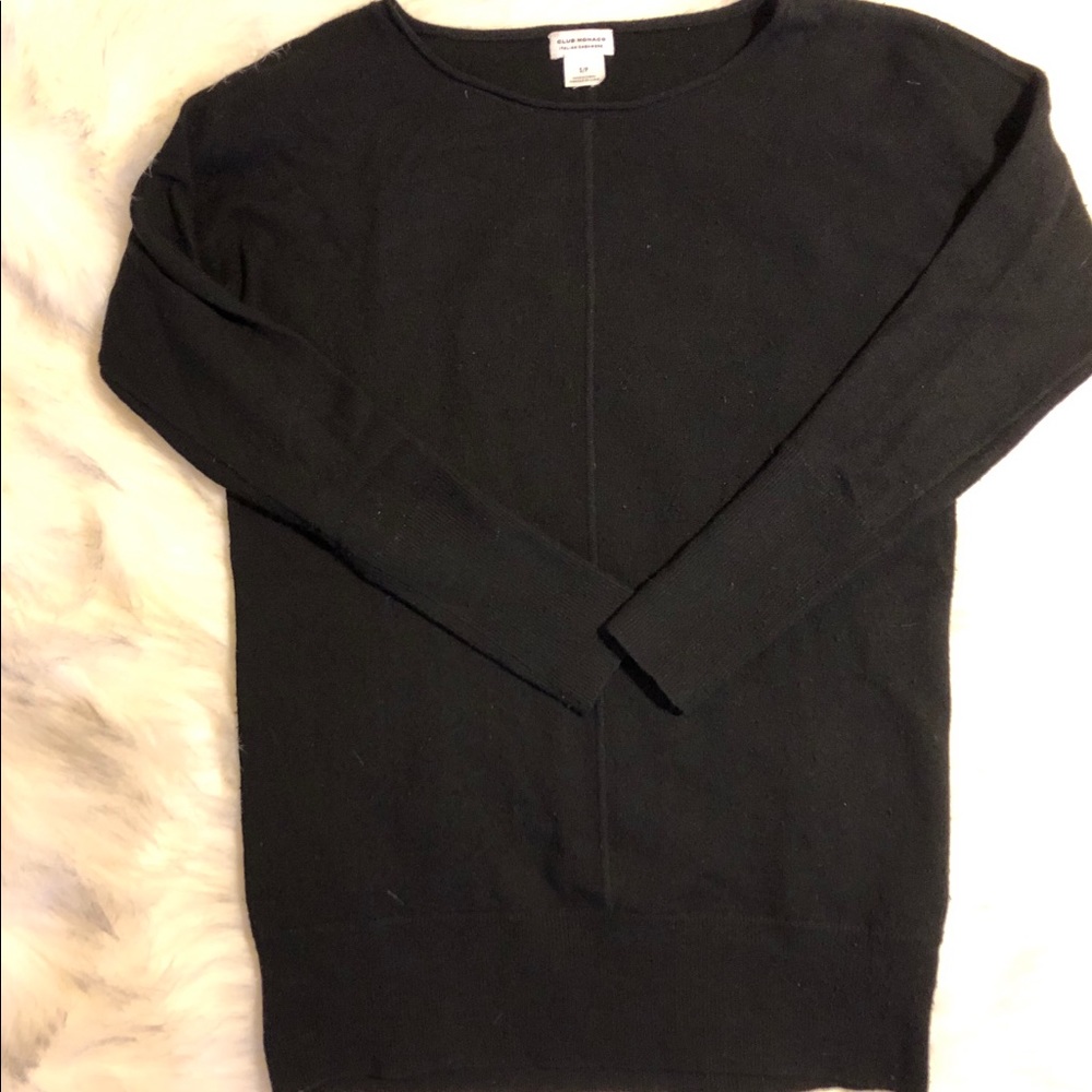 Club Monaco Cashmere Dolman Sleeve Sweater